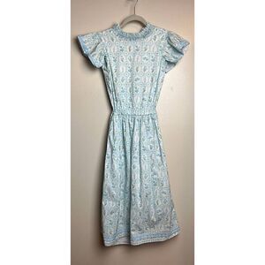Smockingbird Blue Floral Dress Women’s Sz. XS